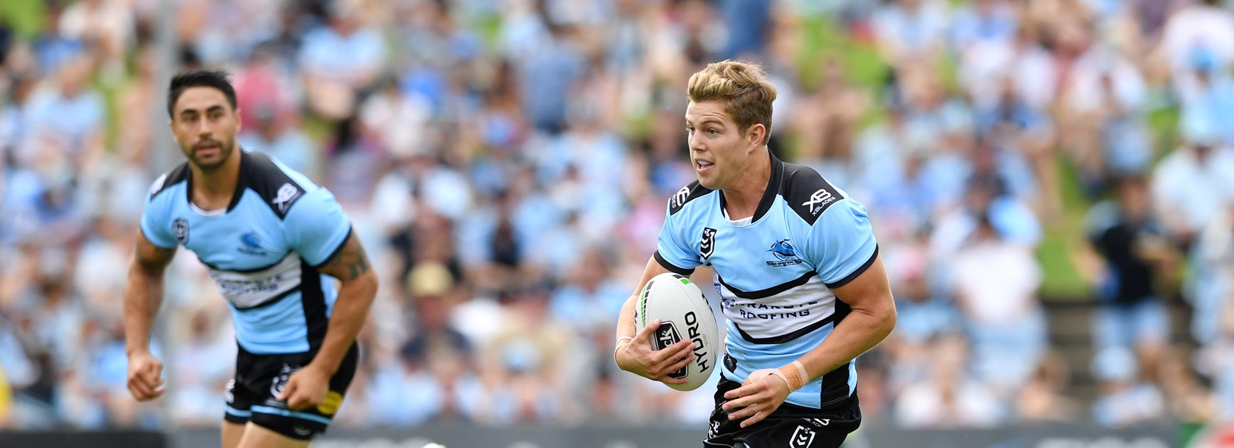 Cronulla hooker Blayke Brailey.