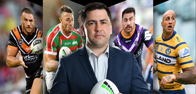 Rabbitohs remain at No.1, Tigers roar