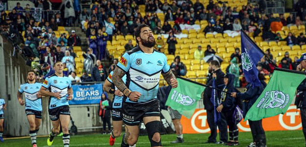 Sharks back Fifita to make up for suspension