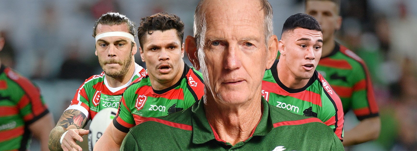 Bennett and Rabbitohs building towards another grand final