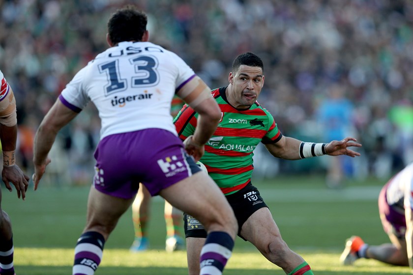 Rabbitohs five-eighth Cody Walker.