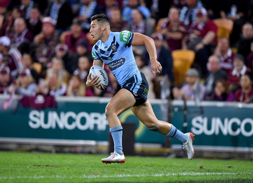 Nick Cotric made his Origin debut in 2019.