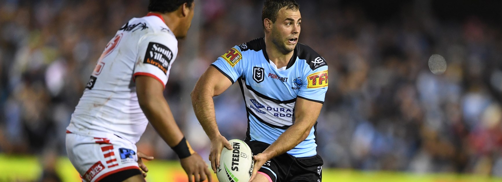 Sharks back-rower Wade Graham.