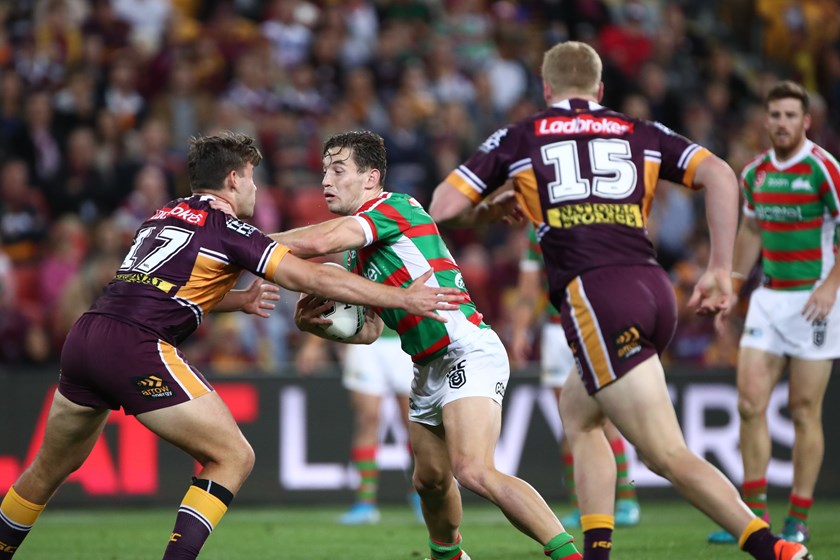 Rabbitohs lock Cameron Murray.