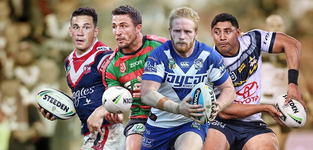 Wing's Team of the Decade: International forwards dominate