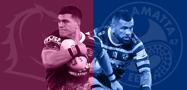 Broncos v Eels: Ferguson returns; Big Joe out