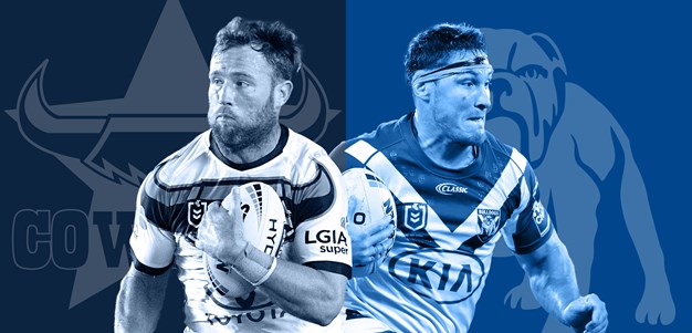 Cowboys v Bulldogs: Green sticks solid; Okunbor in for Smith