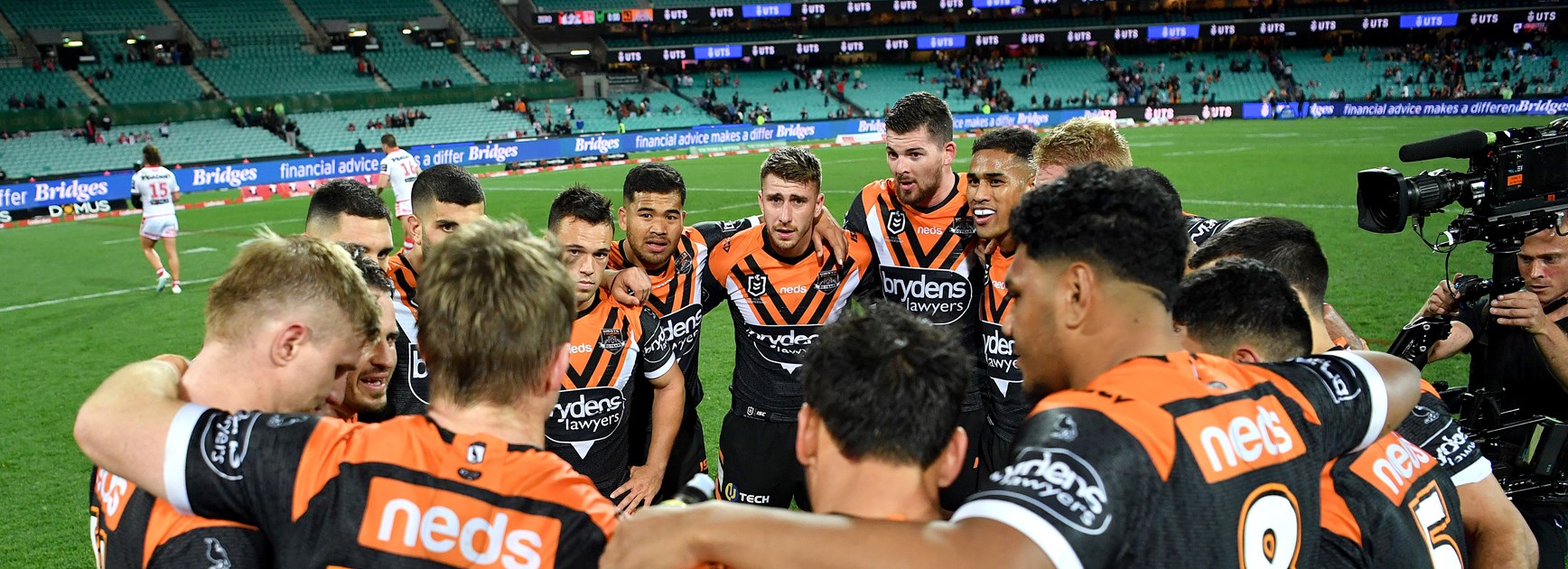 Benji backs Tigers leaders to keep a lid on hype