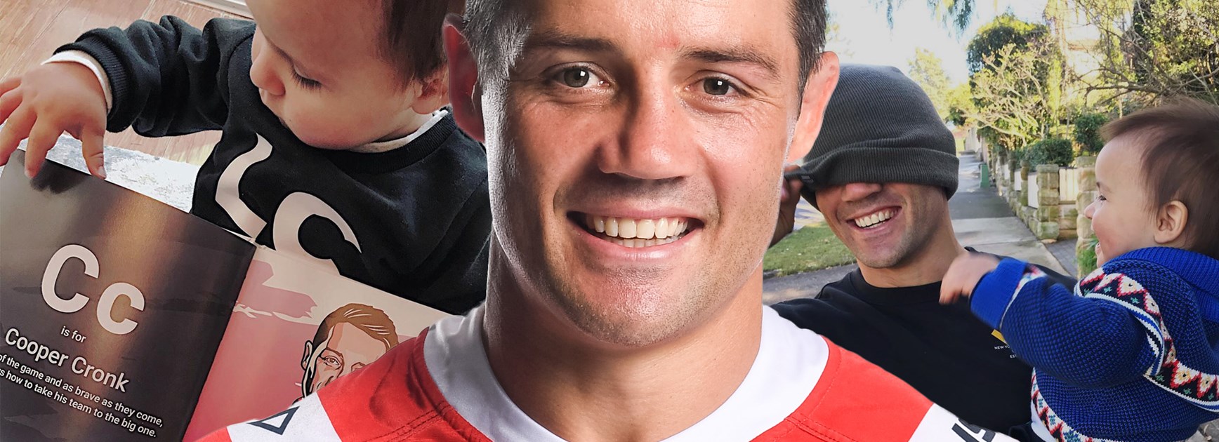 Hit me baby one more time: Cronk injury due to toddler book mishap