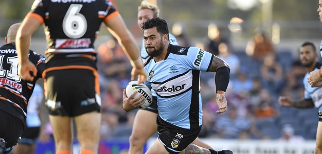 'You're out': Fifita recounts bizarre Tigers exit