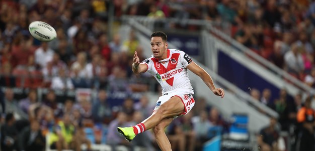 Norman happy to move to fullback for Widdop return