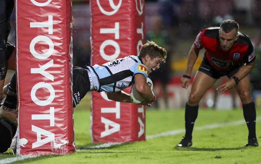 Cronulla hooker Blayke Brailey