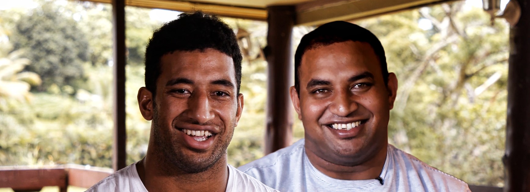 A brother's bond: Viliame Kikau returns to Fiji