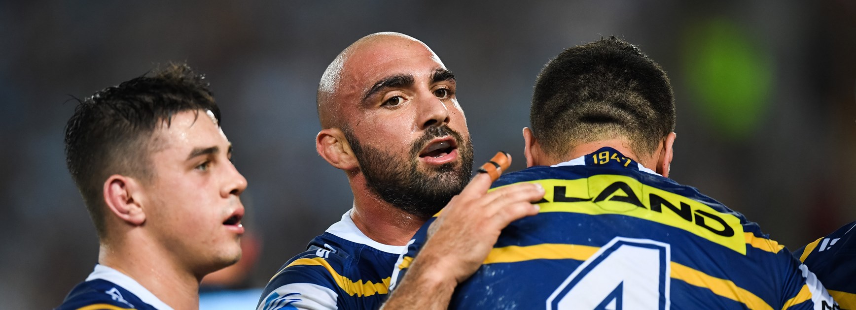 Eels prop Tim Mannah.