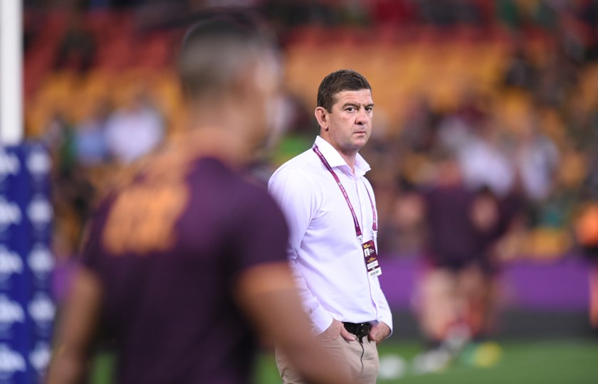 Former Broncos assistant coach Jason Demetriou.