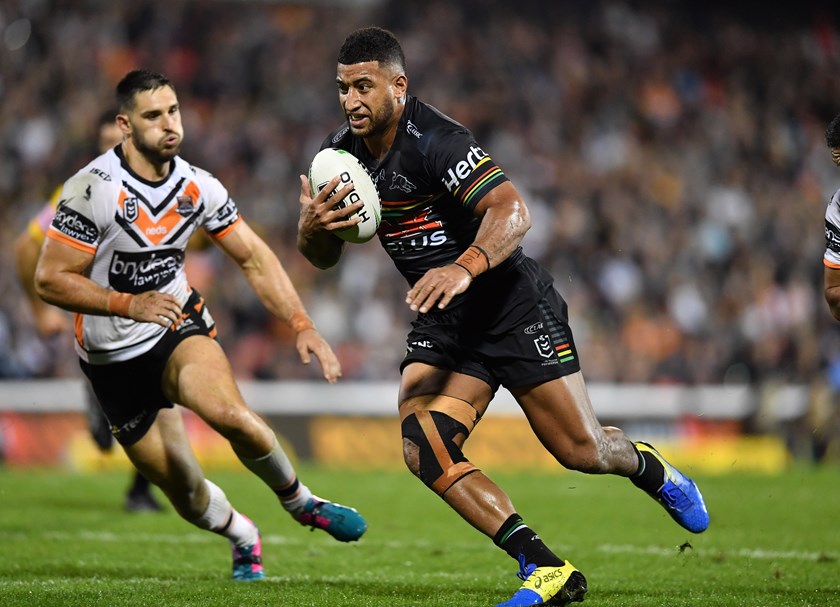 Panthers back-rower Viliame Kikau.