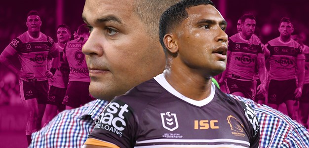 Shape, halves, forwards: what is going wrong with the Broncos