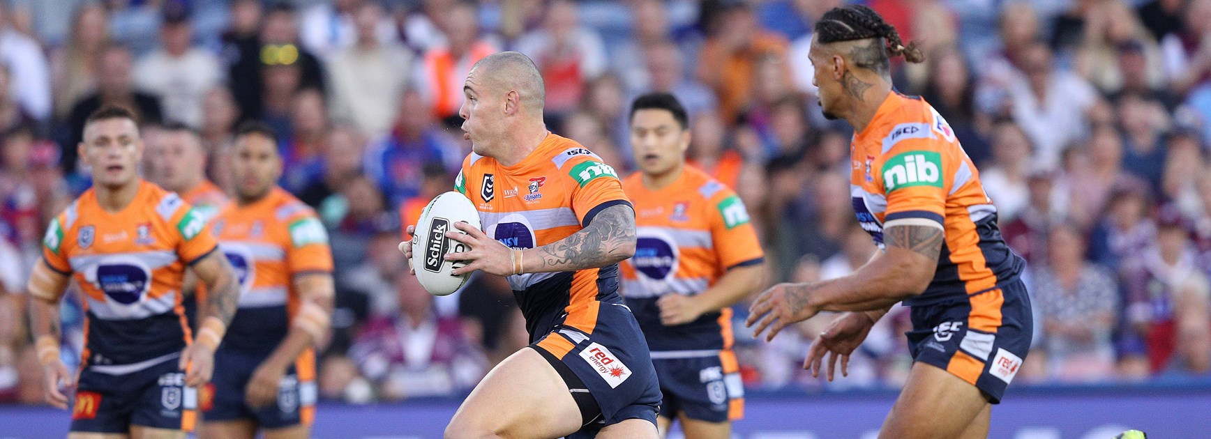 Knights prop David Klemmer