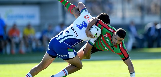 Walker scores four tries as Rabbitohs beat Warriors