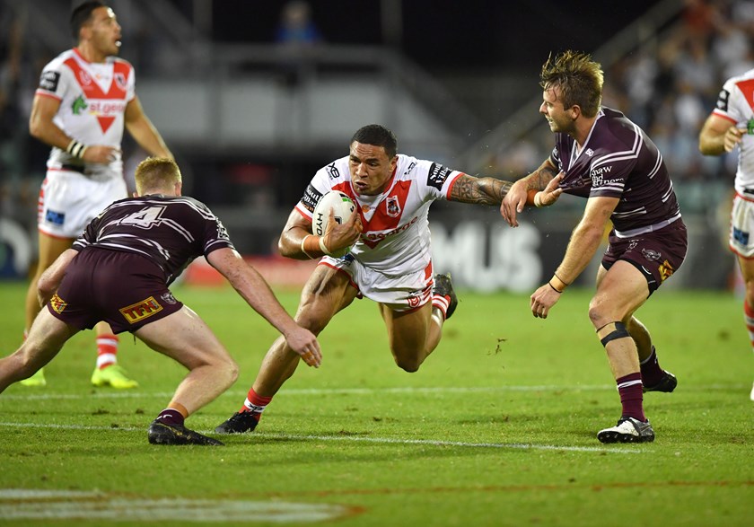 Dragons forward Tyson Frizell.