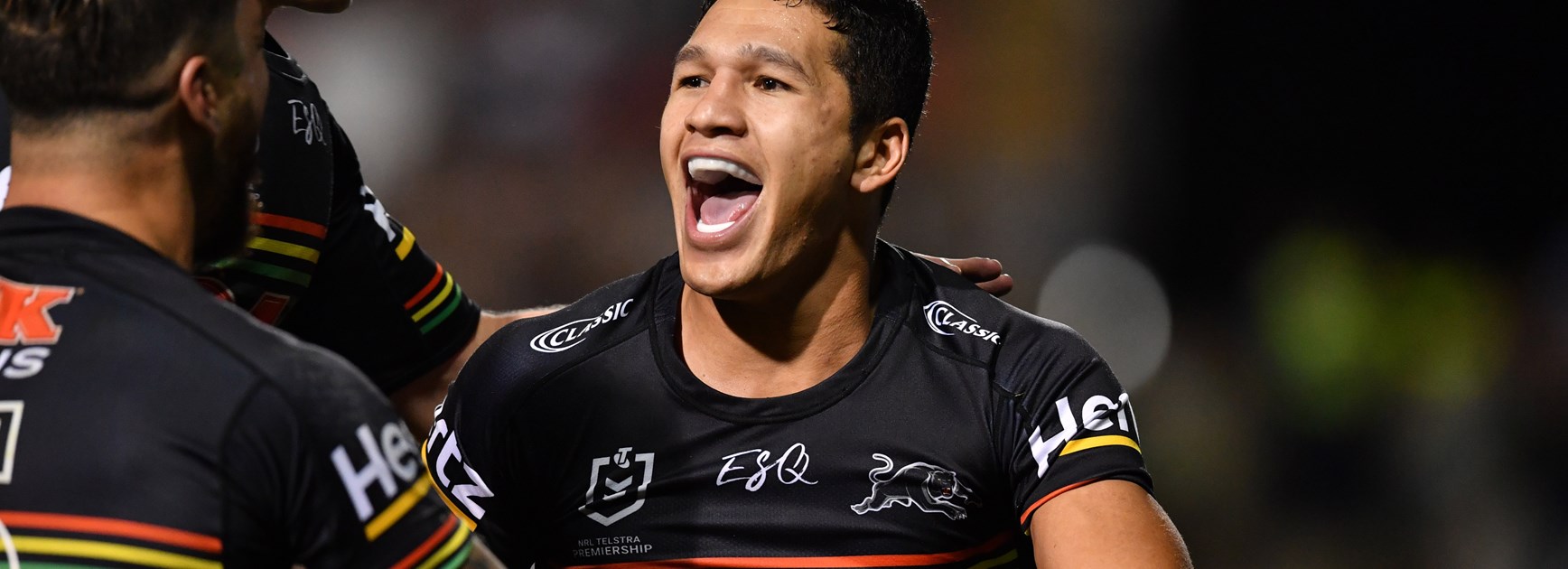 Panthers centre Dallin Watene-Zelezniak.