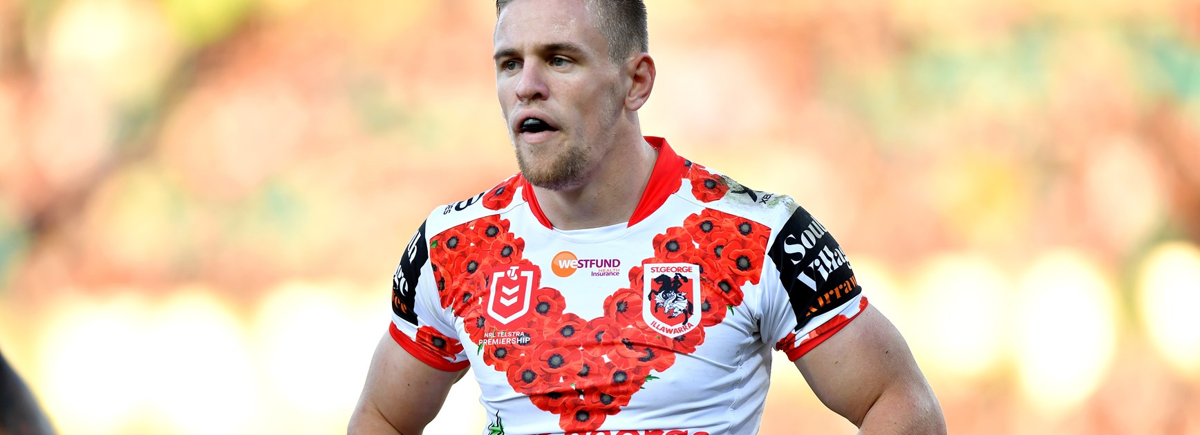 Dragons fullback Matt Dufty.