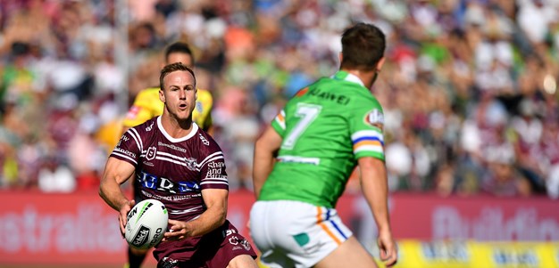 DCE taken off injured in Manly win over Raiders