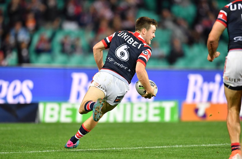 Roosters five-eighth Luke Keary.