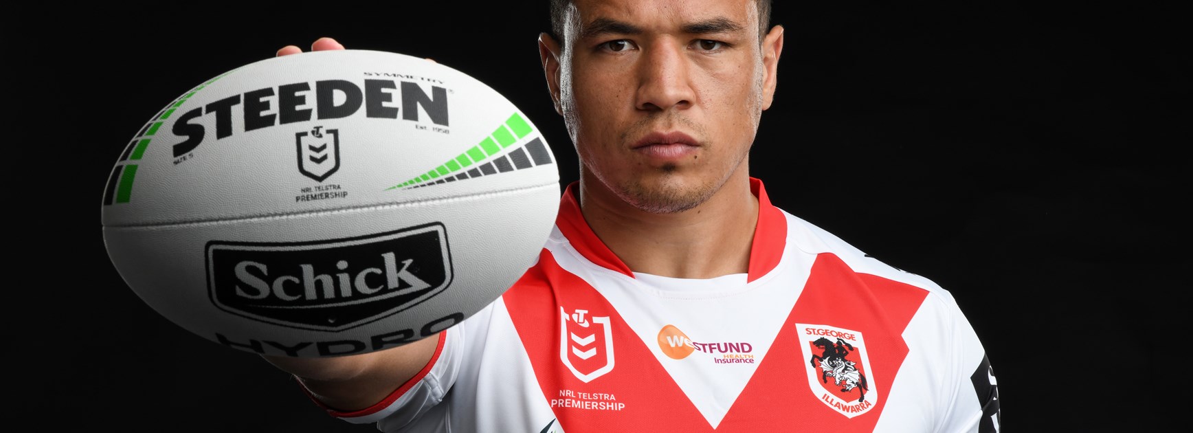 Dragons' Tyson Frizell.