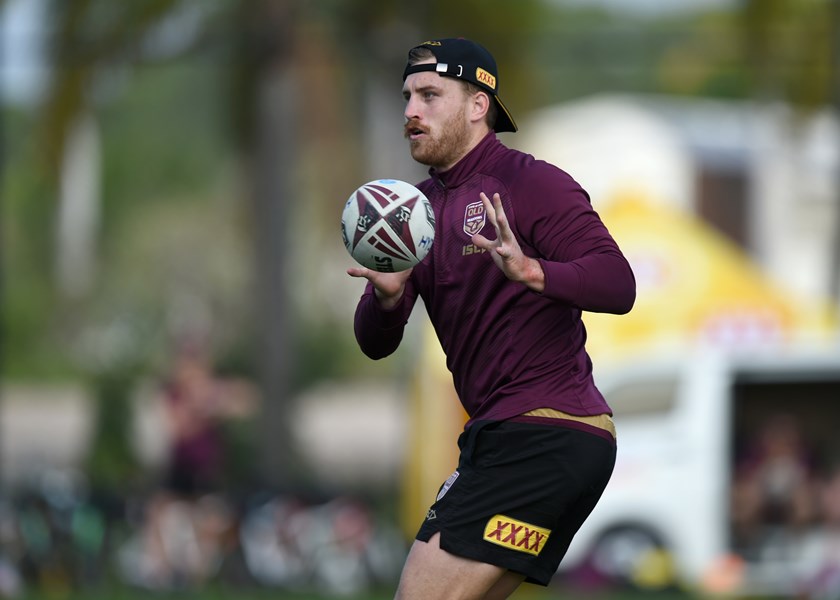 Maroons playmaker Cameron Munster.