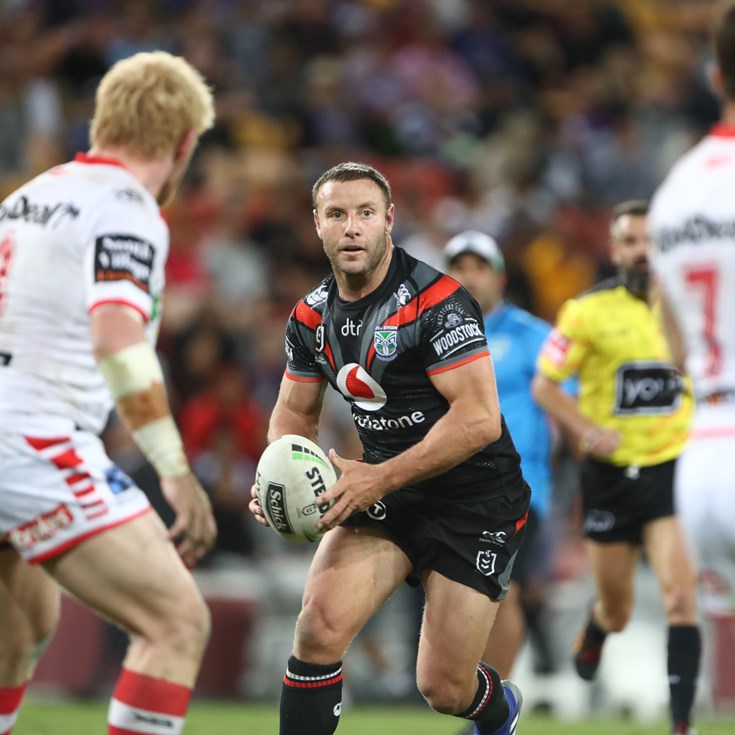 Gastro hits Warriors ahead of Titans clash