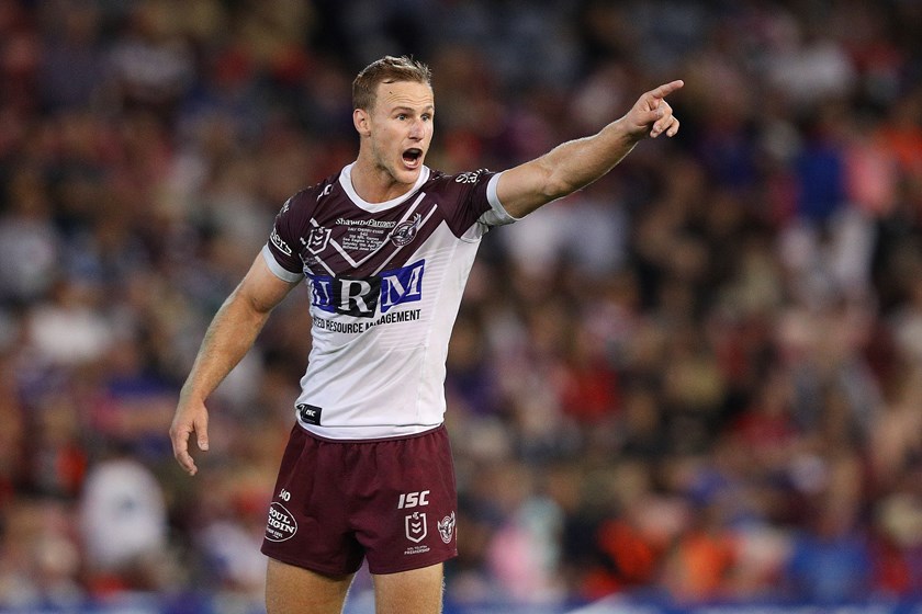 Manly halfback Daly Cherry-Evans.