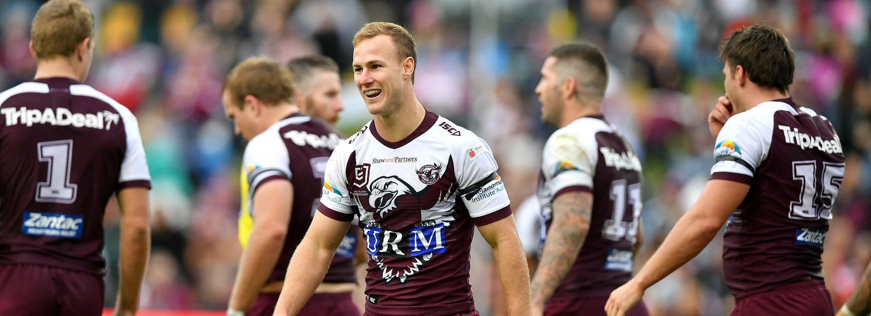 Manly Sea Eagles skipper Daly Cherry-Evans.