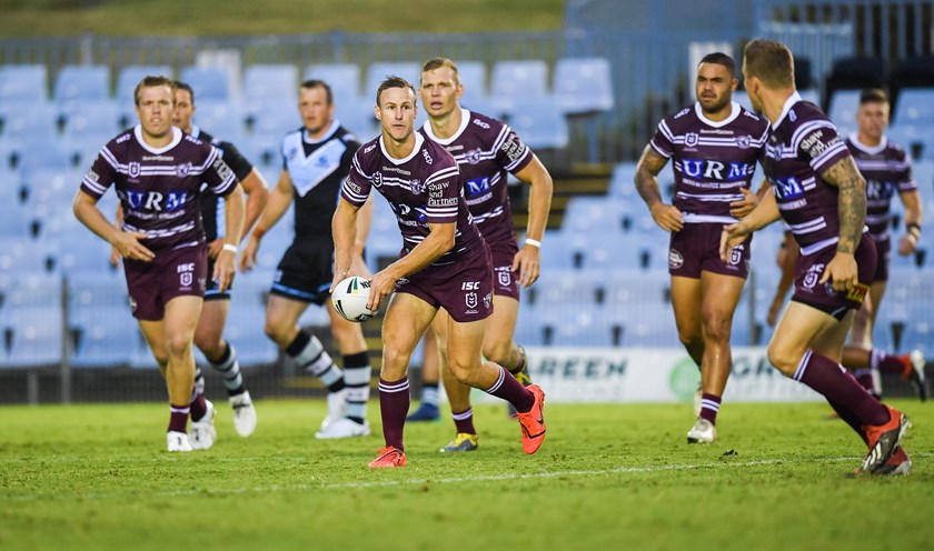 Manly halfback Daly Cherry-Evans.