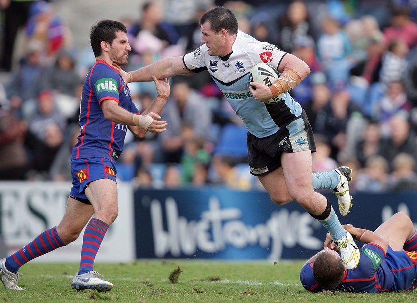 Sharks veteran Paul Gallen.