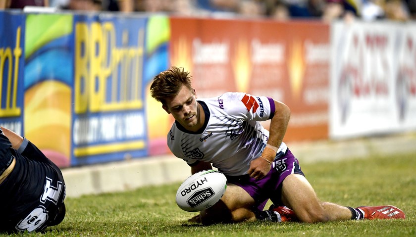 Storm fullback Ryan Papenhuyzen.