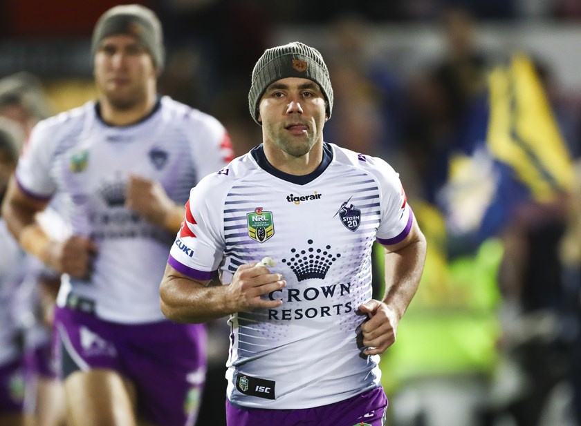 Melbourne skipper Cameron Smith.