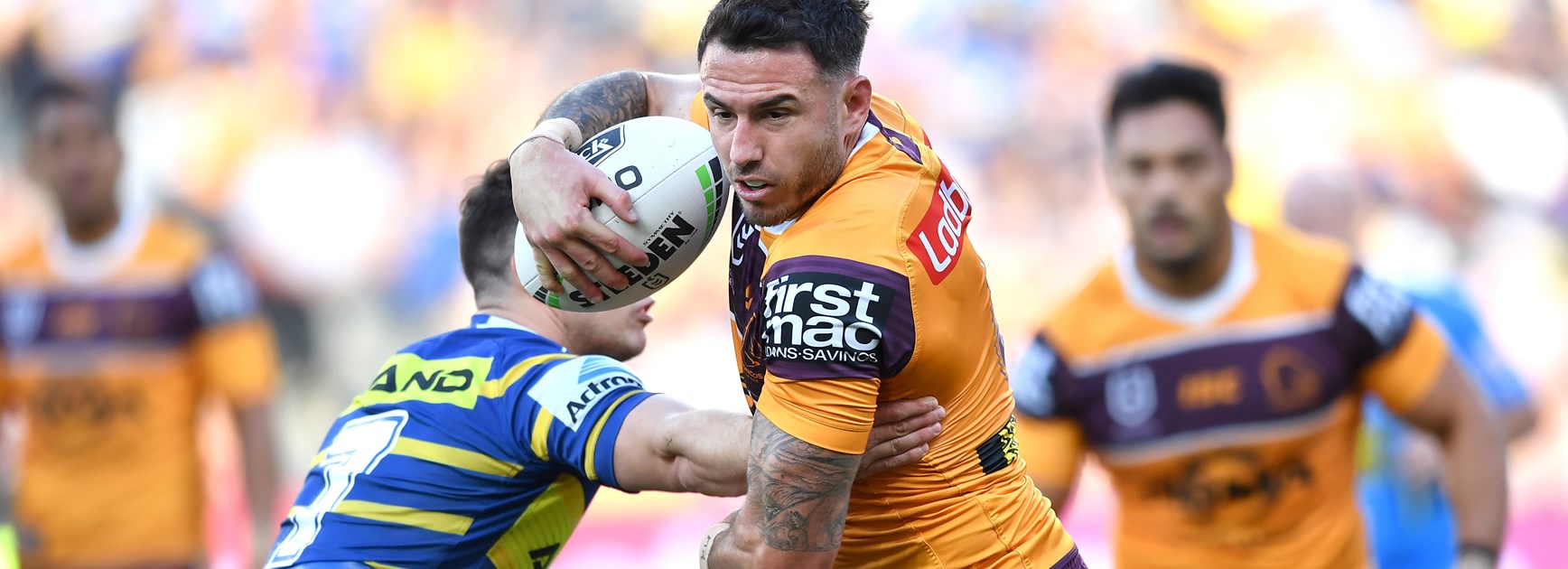 Broncos veteran Darius Boyd.