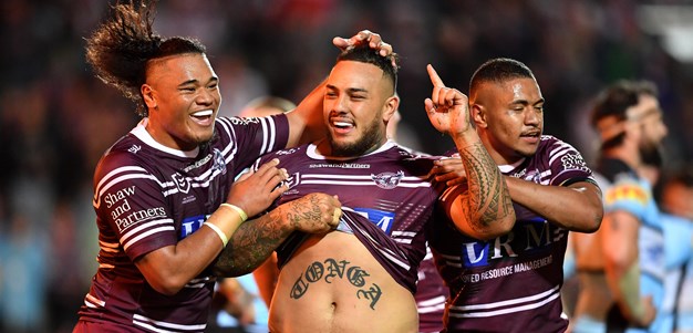 Under-strength Sea Eagles send Sharks packing