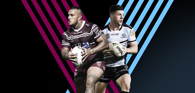 Sea Eagles v Sharks: Hasler leaves out T-Rex; Gray in for Ronaldo