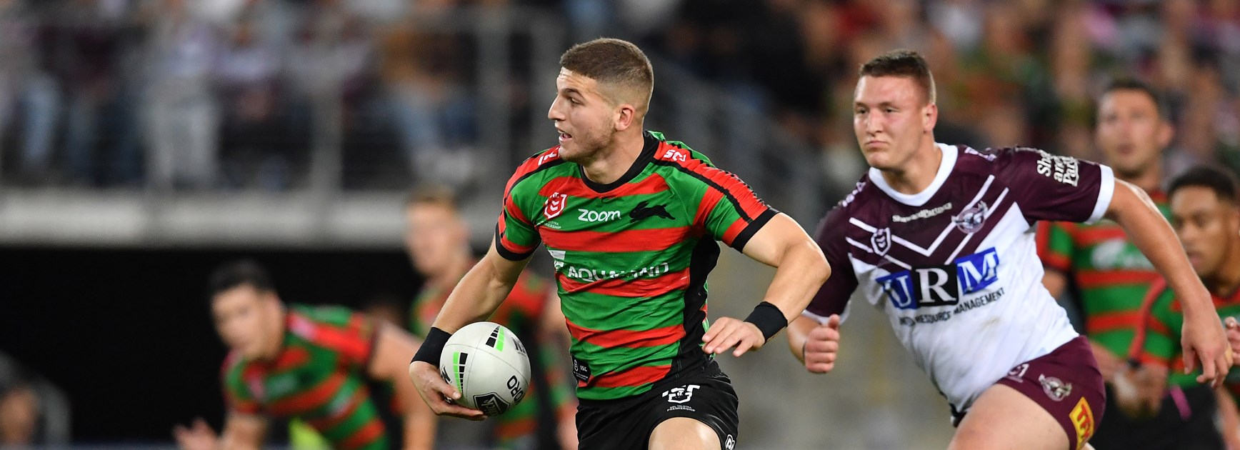 Rabbitohs fullback Adam Doueihi.