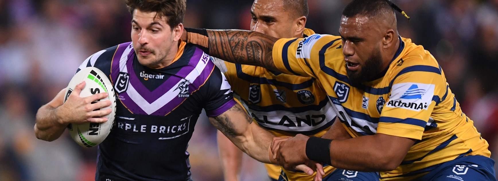 Raiders sign Storm centre Scott, Croft also released