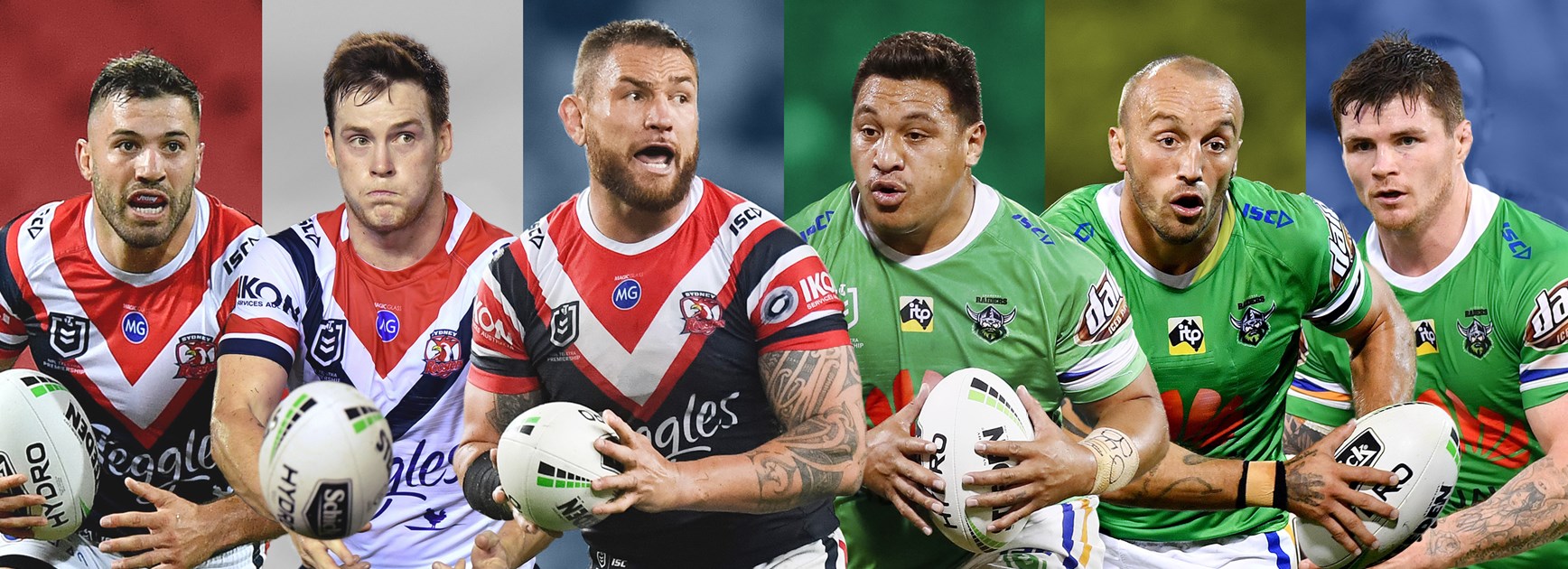 The six big guns that will decide grand final