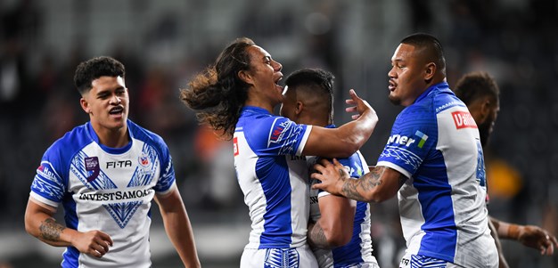 Samoa braced for Tonga backlash after upset loss to Cook Islands