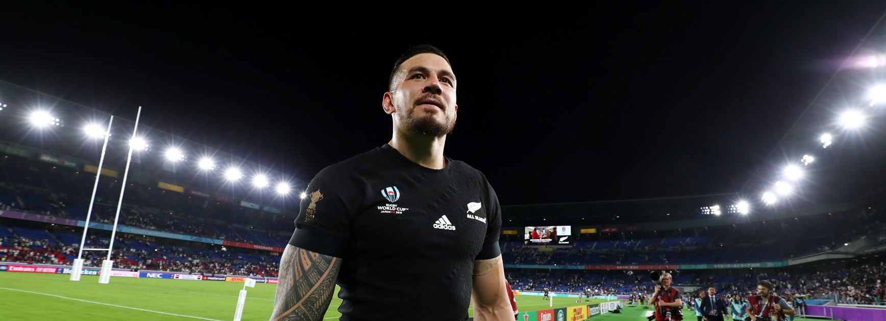 Sonny Bill Williams.