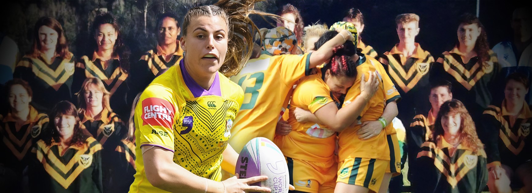 The Jillaroos journey: From trailblazers to world beaters