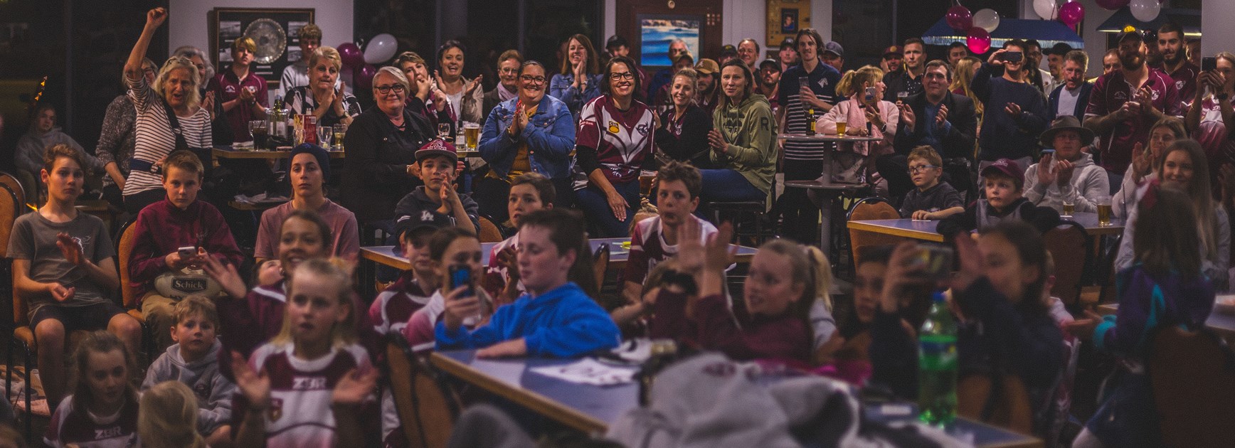 The rugby league community in Tathra.