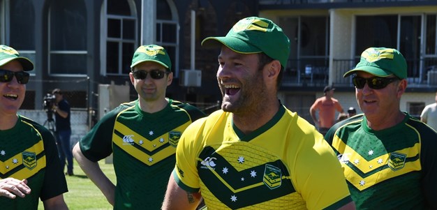 Cordner's shot at history in Oceania Cup Tests