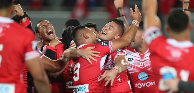 Connection the key for Tonga in quest to repeat 2019 heroics