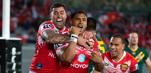 Flashback 2019: Tonga take down the might of the Kangaroos